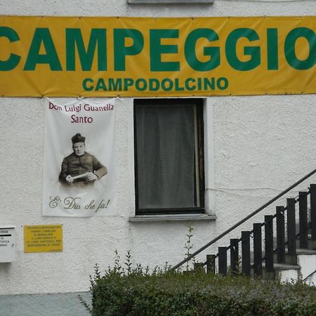 Campodolcino Camping Eksteriør billede