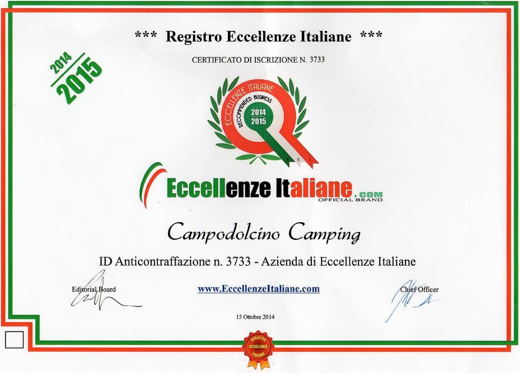 Campodolcino Camping Eksteriør billede