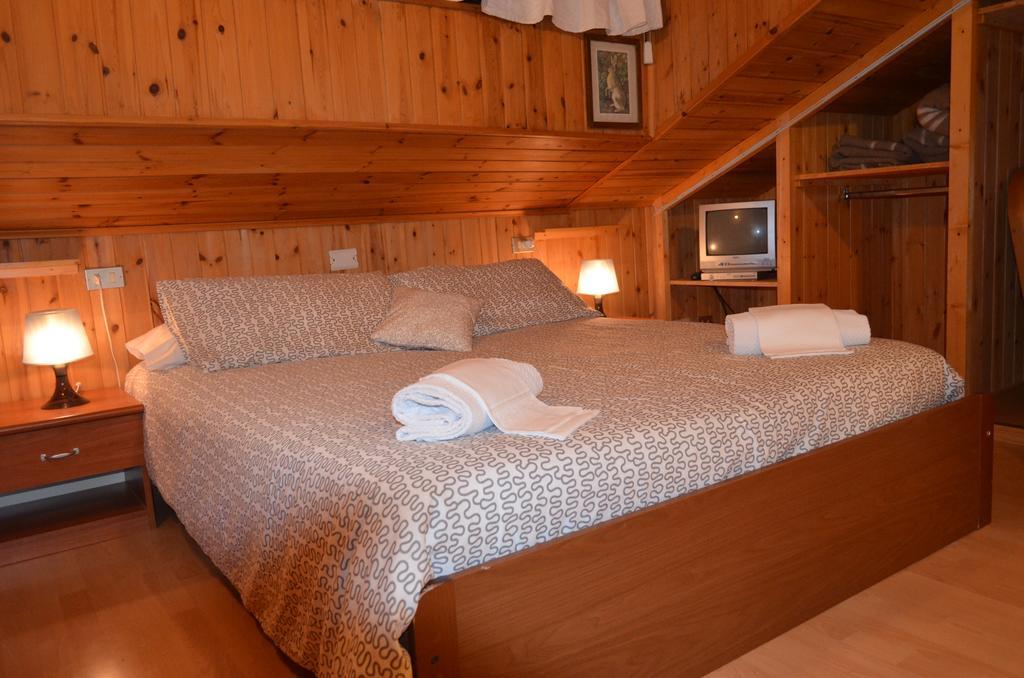 Campodolcino Camping Værelse billede