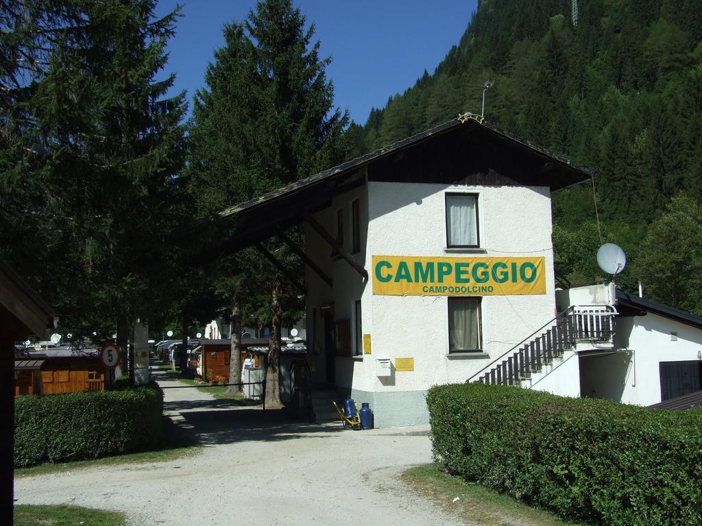 Campodolcino Camping Eksteriør billede